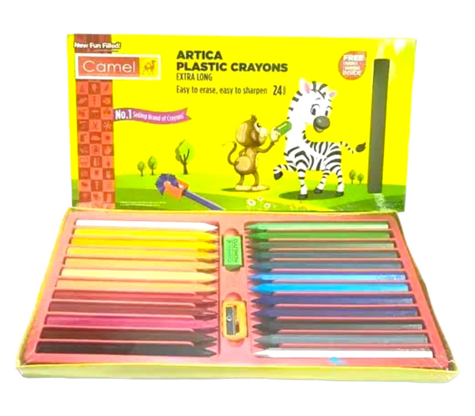 Artica Plastic Crayons